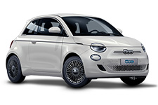 Car Hire Manchester - Fiat 500 - car hire Manchester