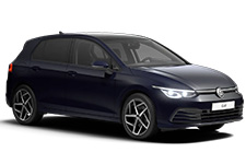 Car Hire Manchester - VW Golf - car hire Manchester